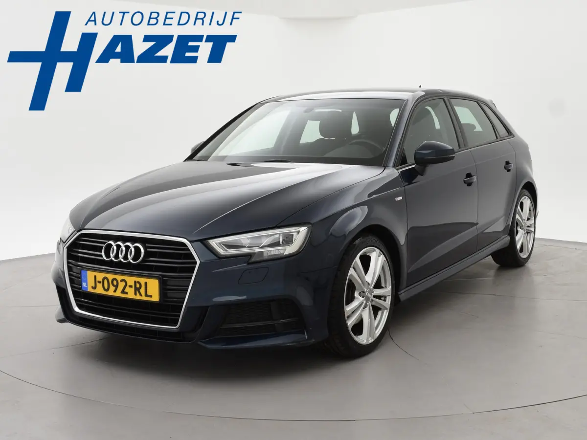 40 TFSI 190 PK S-TONIC AUT. DESIGN PRO LINE *COSMOSBLAUW METALLIC* + CARPLAY | STOEL/STUURVERW. | 18 INCH