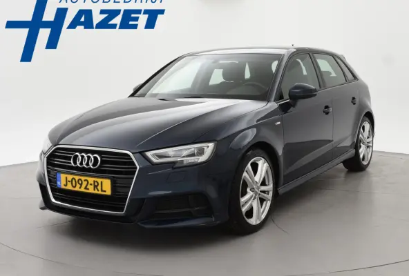 40 TFSI 190 PK S-TONIC AUT. DESIGN PRO LINE *COSMOSBLAUW METALLIC* + CARPLAY | STOEL/STUURVERW. | 18 INCH