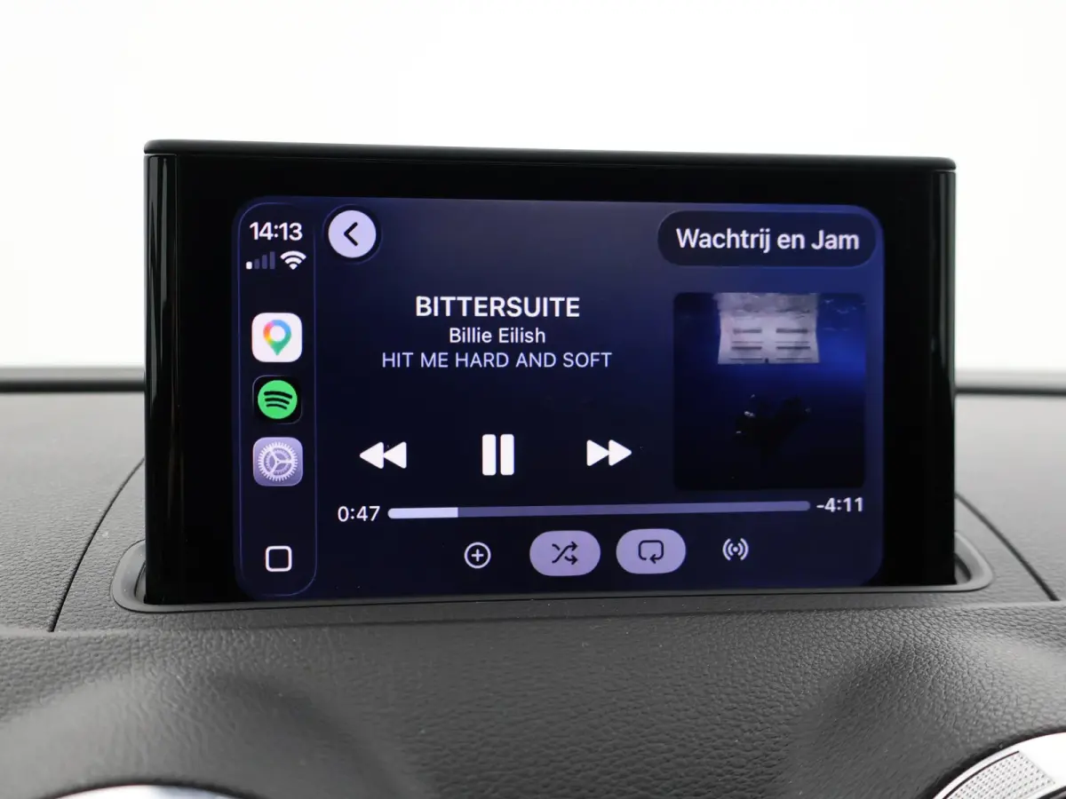 40 TFSI 190 PK S-TONIC AUT. DESIGN PRO LINE *COSMOSBLAUW METALLIC* + CARPLAY | STOEL/STUURVERW. | 18 INCH