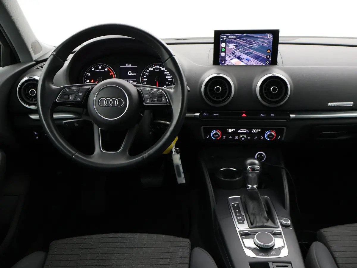 40 TFSI 190 PK S-TONIC AUT. DESIGN PRO LINE *COSMOSBLAUW METALLIC* + CARPLAY | STOEL/STUURVERW. | 18 INCH