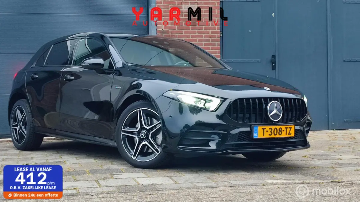 250 e Premium AMG LINE NIGHT DEALER ONDERHOUDEN