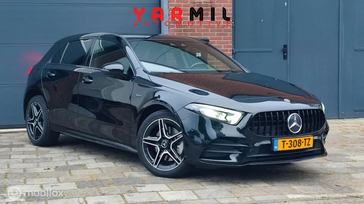 250 e Premium AMG LINE NIGHT DEALER ONDERHOUDEN