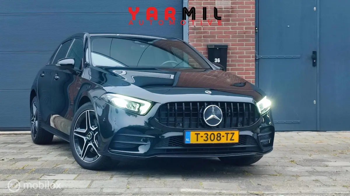 250 e Premium AMG LINE NIGHT DEALER ONDERHOUDEN