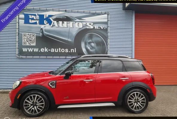 2.0 Cooper S ALL4 Chili John Works Automaat