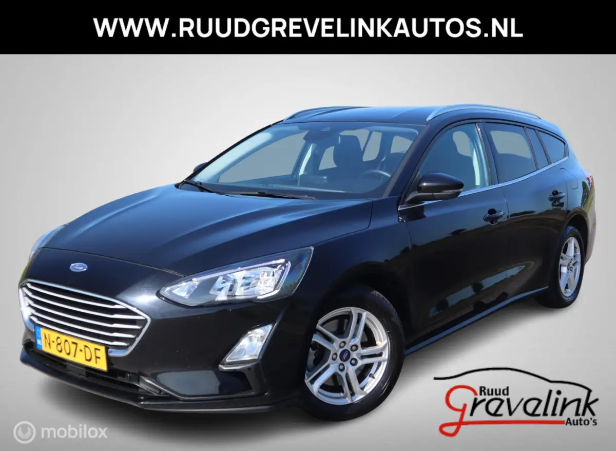EcoBoost Hybrid MHEV 125 PK H6 Edition Navi|Chroom|Camera|Led|PDC V+A