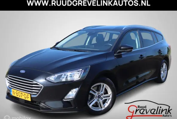 EcoBoost Hybrid MHEV 125 PK H6 Edition Navi|Chroom|Camera|Led|PDC V+A