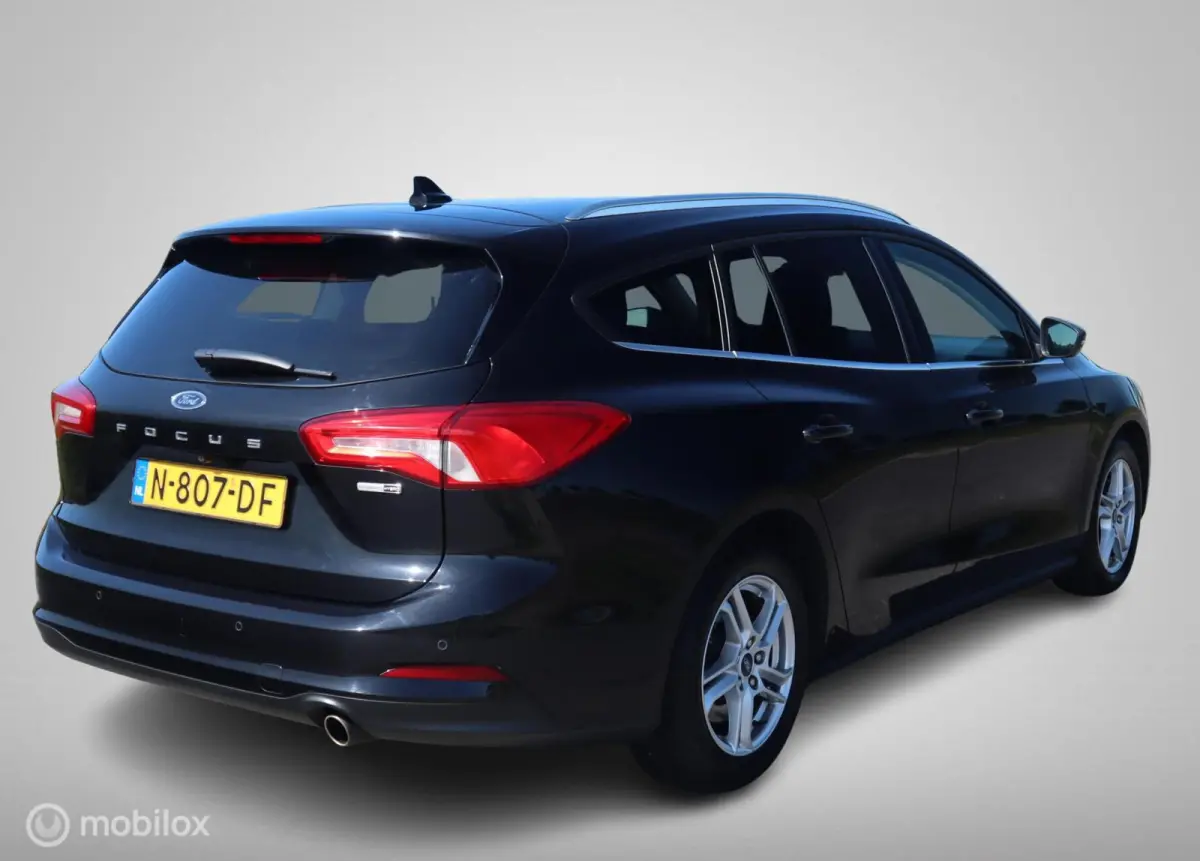 EcoBoost Hybrid MHEV 125 PK H6 Edition Navi|Chroom|Camera|Led|PDC V+A