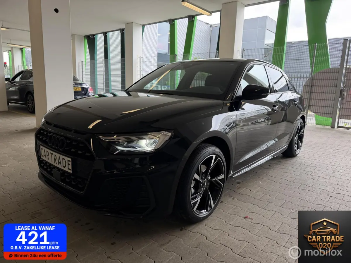 30 TFSI 3X S-LINE Black Edition