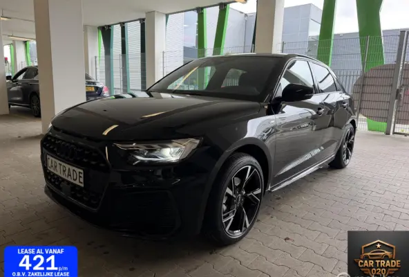 30 TFSI 3X S-LINE Black Edition