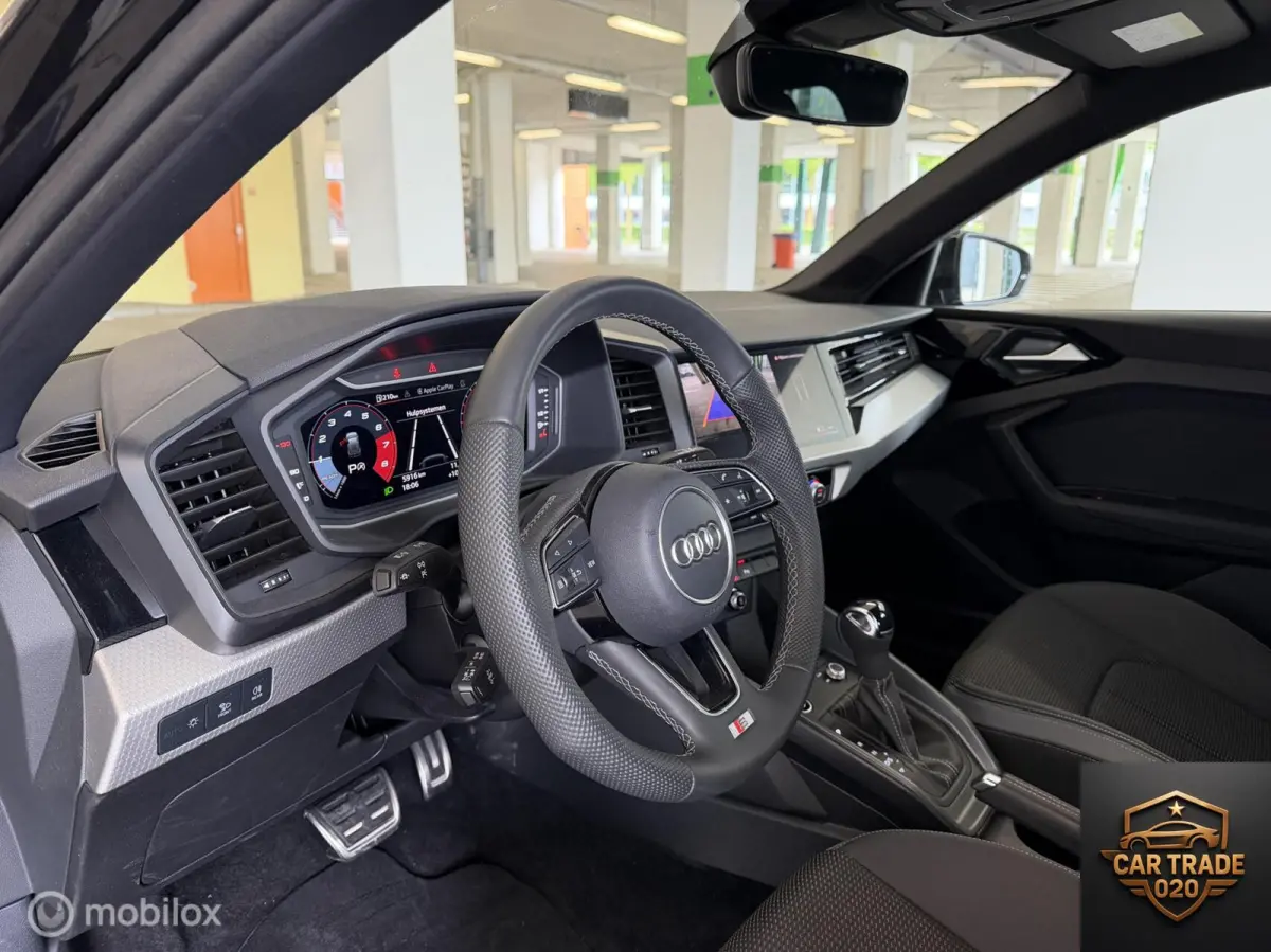 30 TFSI 3X S-LINE Black Edition