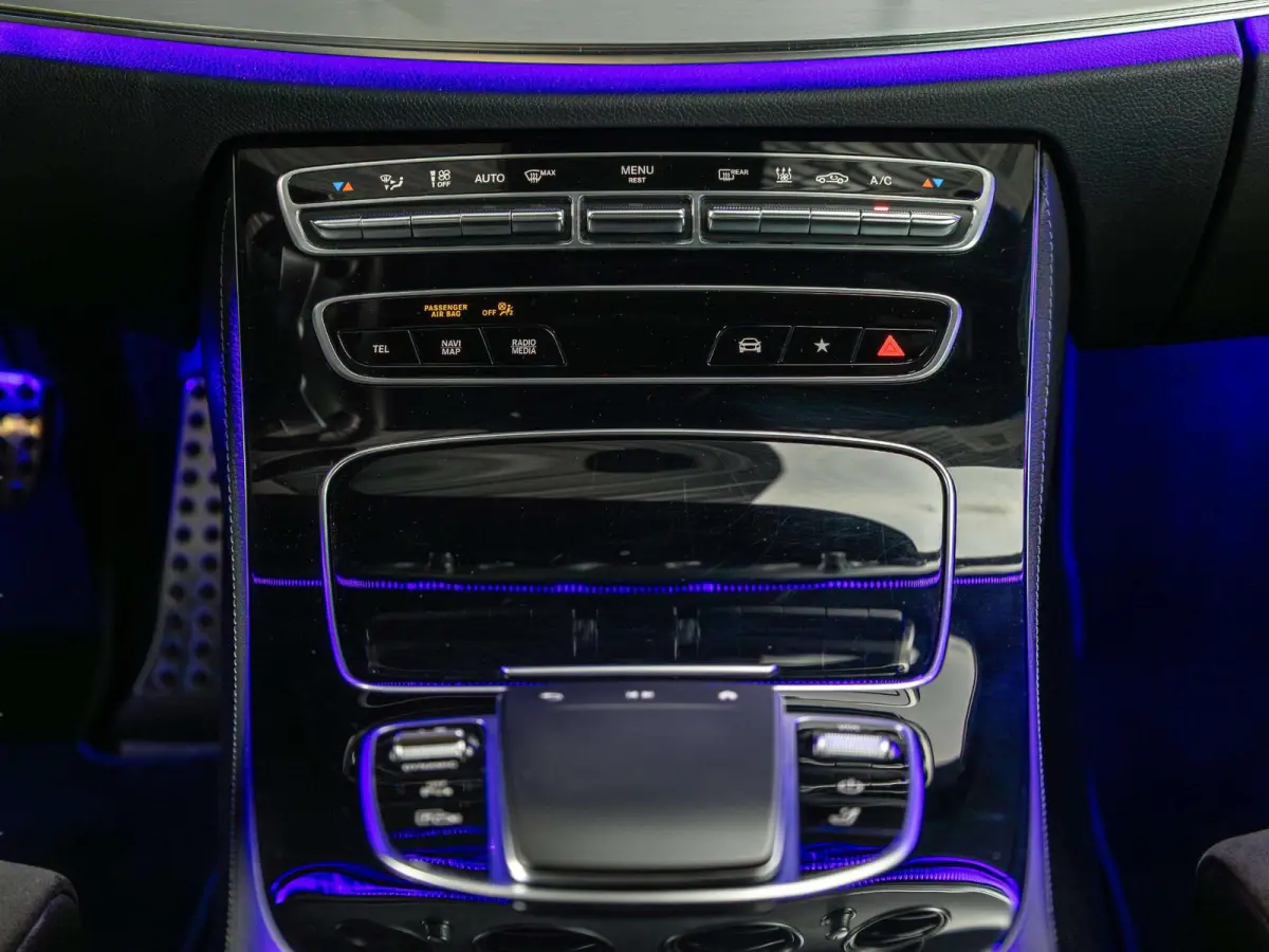 300 e AMG Line | Panorama dak