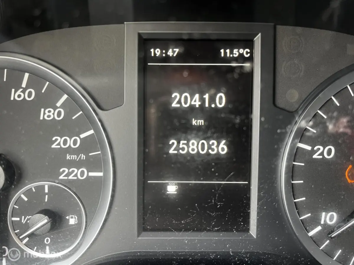 Bestel 111 CDI LANG CRUISE/PDC/AIRCO