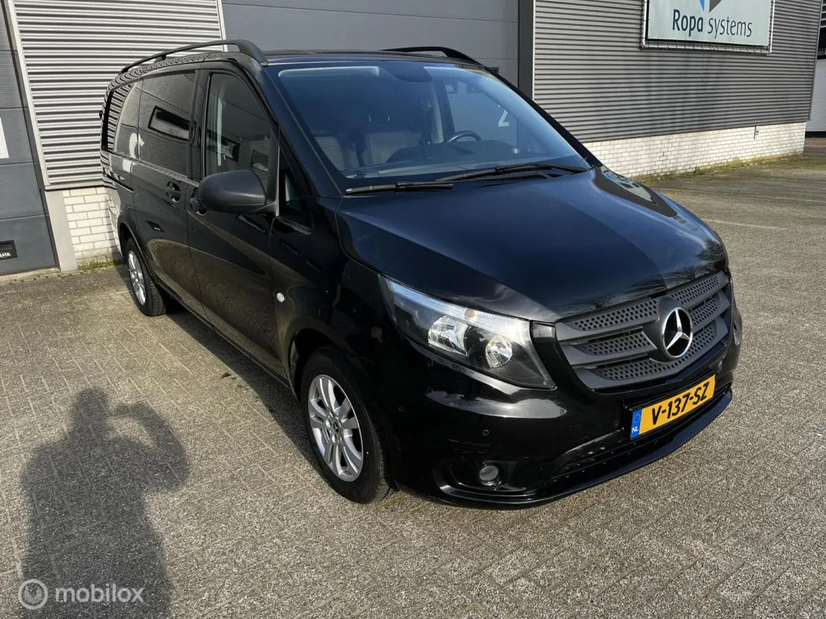 Bestel 111 CDI LANG CRUISE/PDC/AIRCO