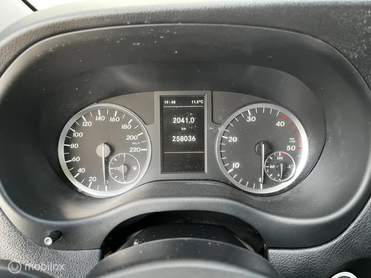 Bestel 111 CDI LANG CRUISE/PDC/AIRCO