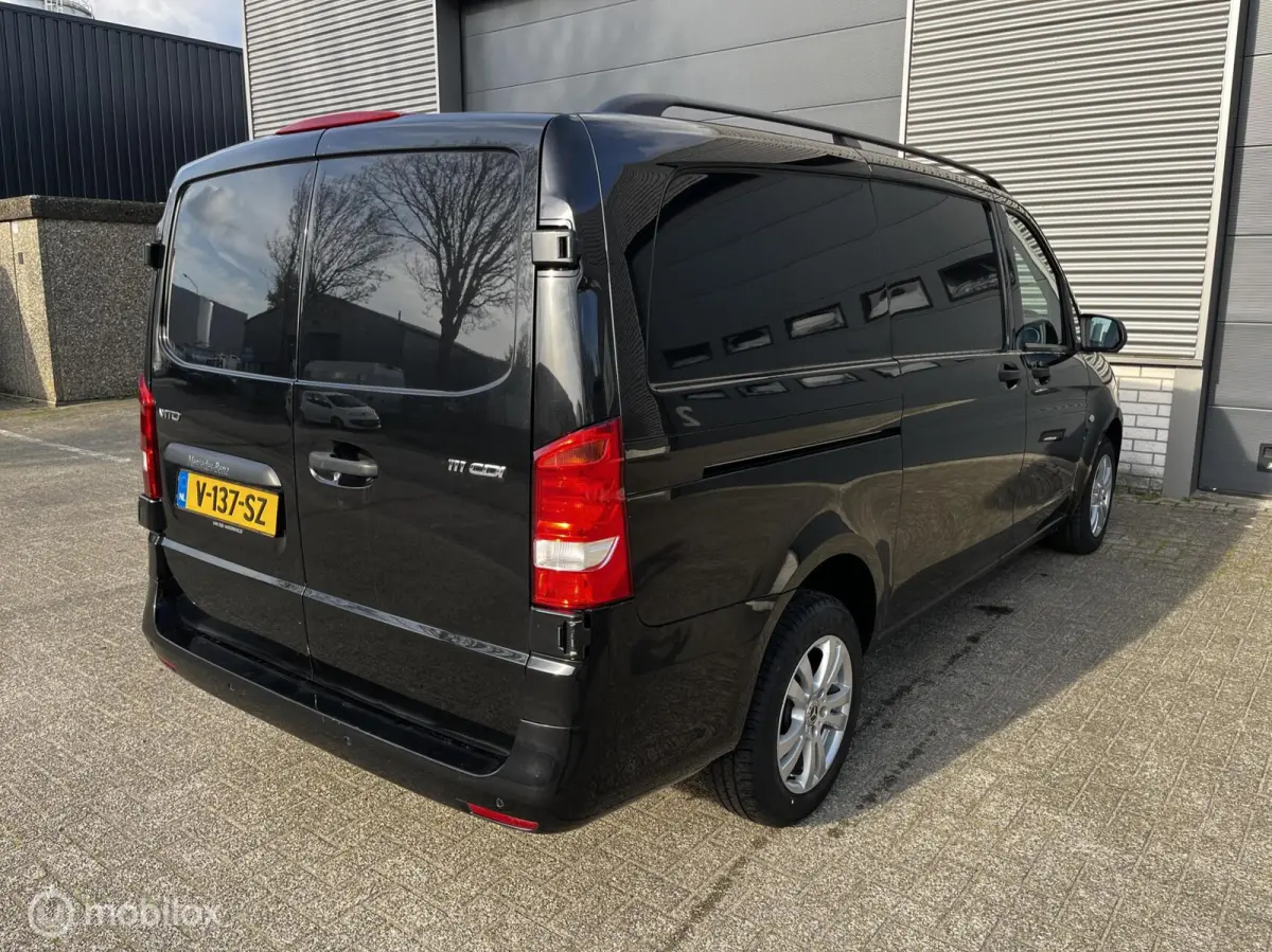Bestel 111 CDI LANG CRUISE/PDC/AIRCO