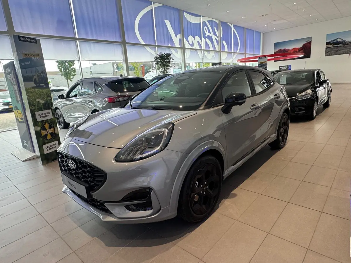1.0 EcoBoost BlueCruise Edition | 155pk | 360 Camera | Dodehoekdetectie | Adaptive Cruise Ctrl. | Verwarmbare Voorstoelen/Stuurwiel/Voorruit | Matrix LED koplampen | Keyless Entry |