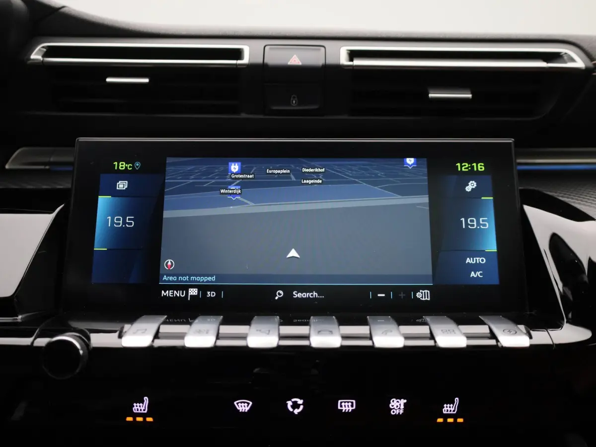 1.6 Hybrid 225 e-EAT8 GT | PANORAMADAK | ACHTERUITRIJCAMERA | ELEKTRISCHE KOFFERKLEP | LEDEREN BEKLEDING | STOELVERWARMING |