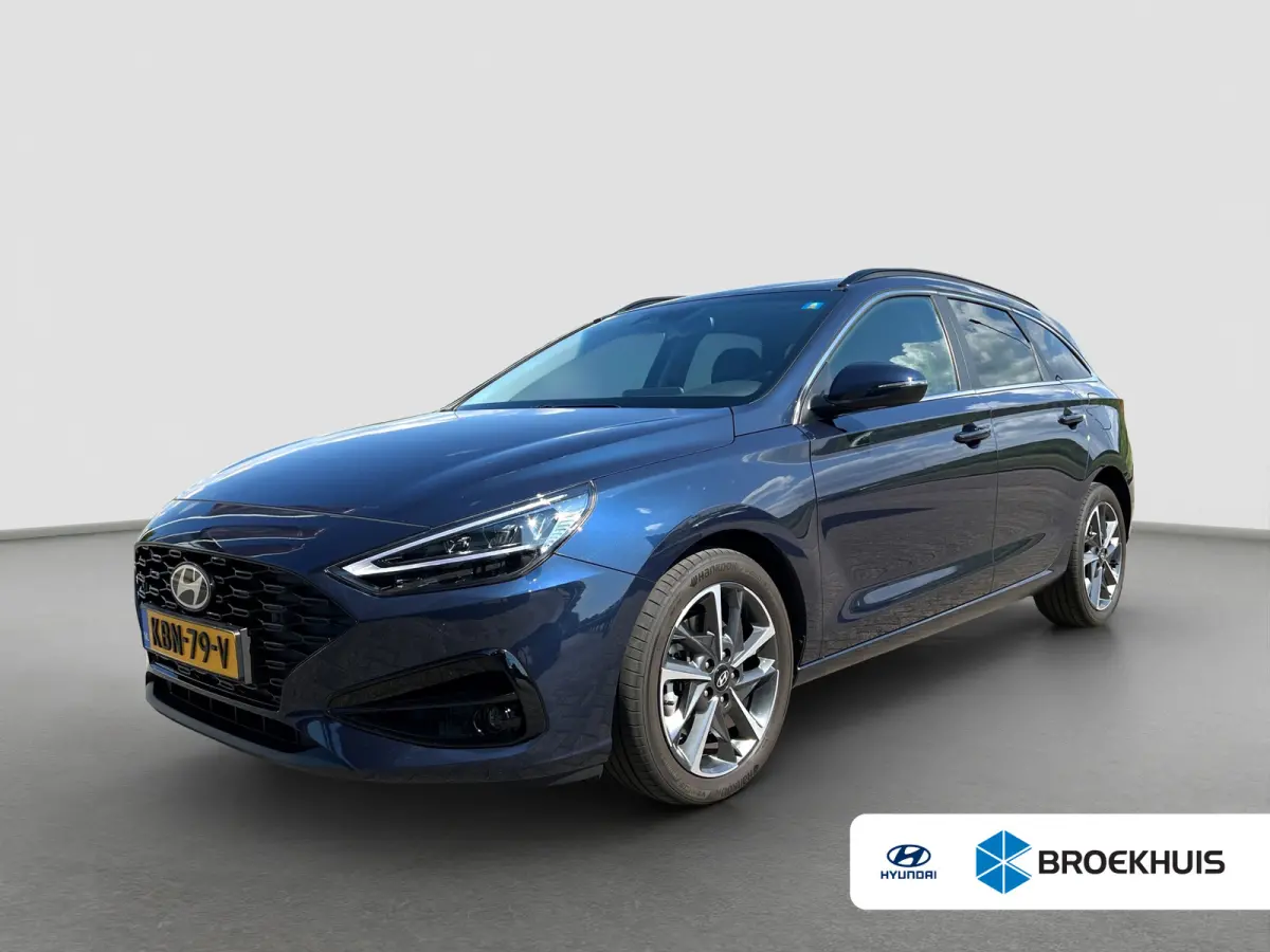 1.6 T-GDi Premium Automaat | Camera | Carplay | Climate controle | Lederen bekleding | Bestuurdersstoel met geheugen | Dodehoek detectie | Draadloos laden | Full LED | Keyless entry | Stoelv