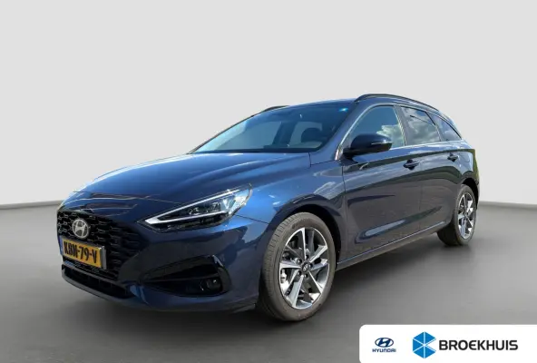 1.6 T-GDi Premium Automaat | Camera | Carplay | Climate controle | Lederen bekleding | Bestuurdersstoel met geheugen | Dodehoek detectie | Draadloos laden | Full LED | Keyless entry | Stoelv