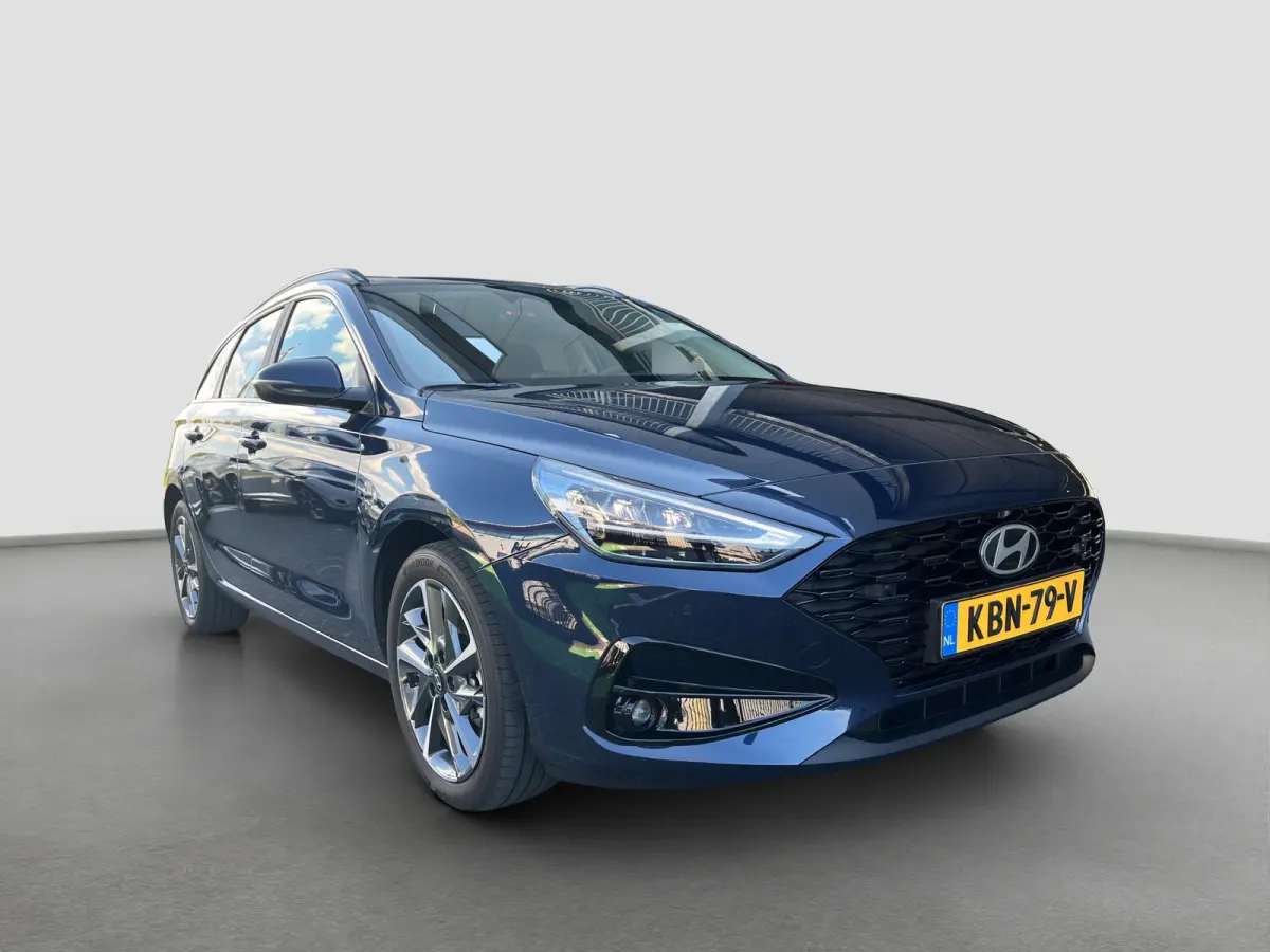 1.6 T-GDi Premium Automaat | Camera | Carplay | Climate controle | Lederen bekleding | Bestuurdersstoel met geheugen | Dodehoek detectie | Draadloos laden | Full LED | Keyless entry | Stoelv