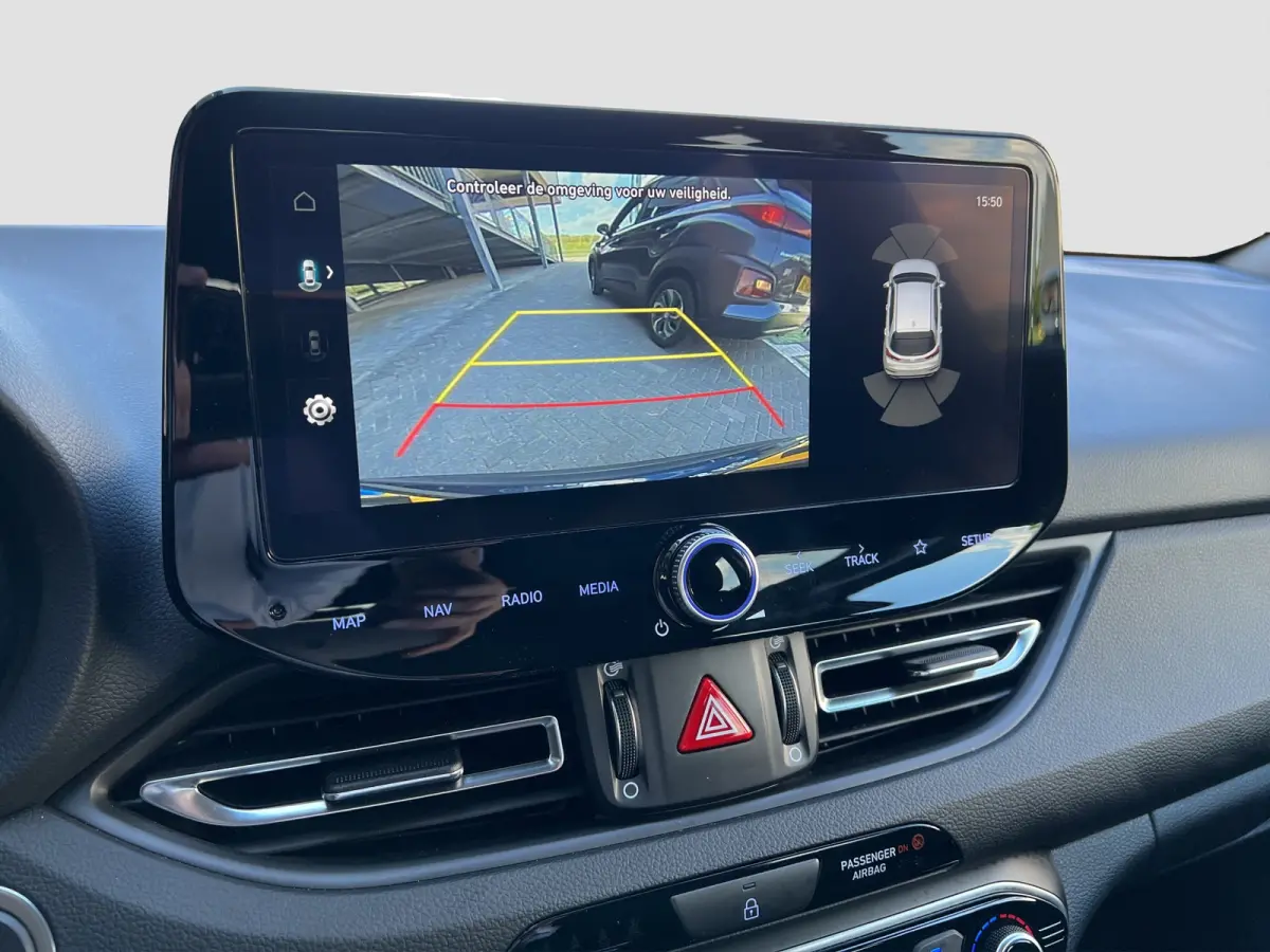 1.6 T-GDi Premium Automaat | Camera | Carplay | Climate controle | Lederen bekleding | Bestuurdersstoel met geheugen | Dodehoek detectie | Draadloos laden | Full LED | Keyless entry | Stoelv