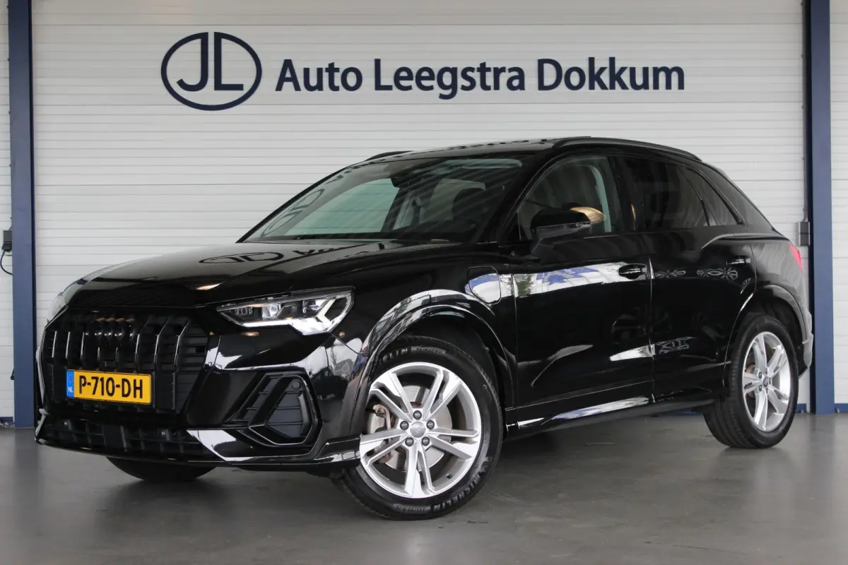 45 TFSI e S-Line Edition Black Optic | Pano | Carplay | Camera | Stoelverw. | Leder | DAB | 19" LMV | PDC V+A