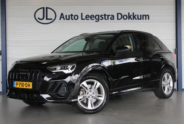 45 TFSI e S-Line Edition Black Optic | Pano | Carplay | Camera | Stoelverw. | Leder | DAB | 19" LMV | PDC V+A