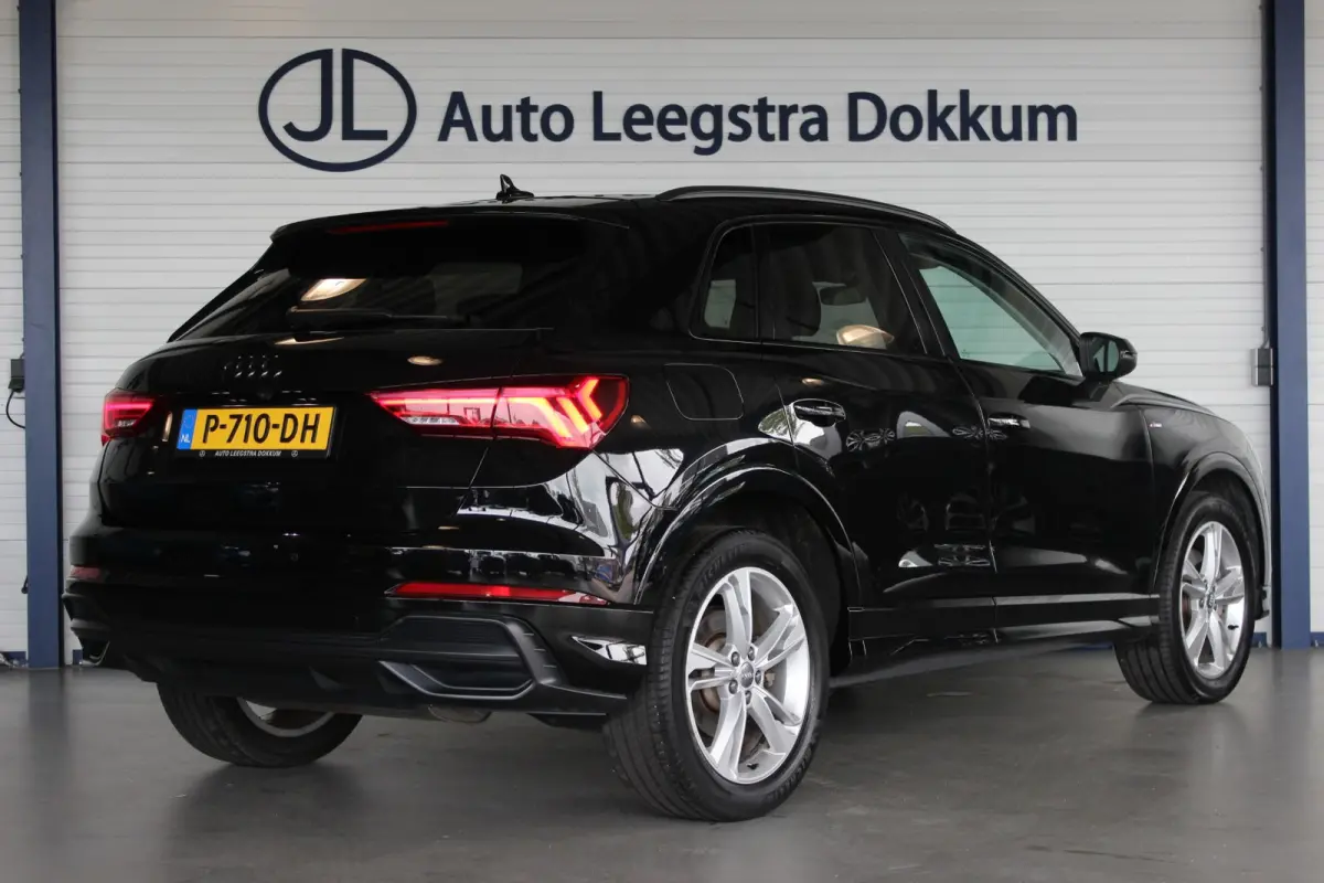 45 TFSI e S-Line Edition Black Optic | Pano | Carplay | Camera | Stoelverw. | Leder | DAB | 19" LMV | PDC V+A