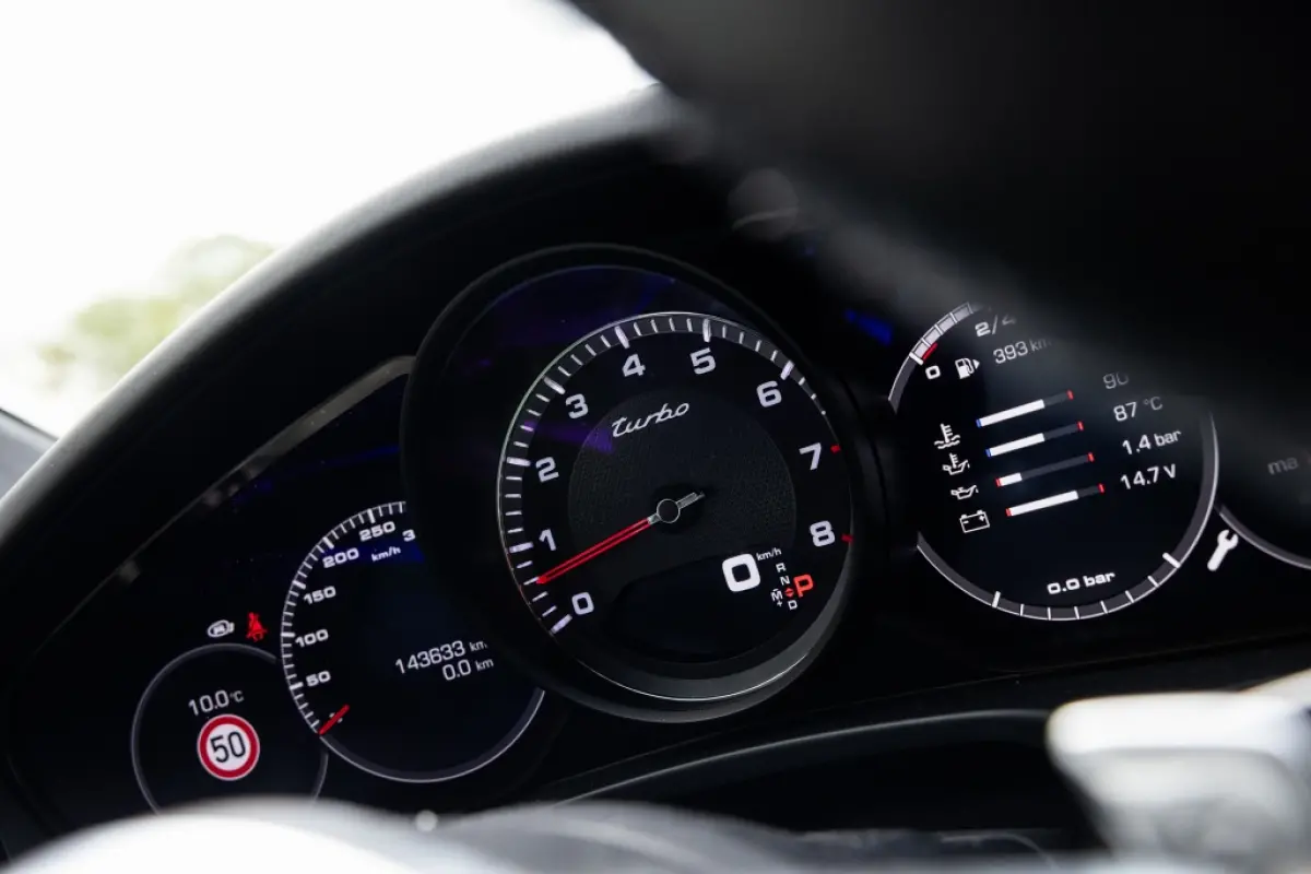 4.0 Turbo | 4WD | Softclose | Pano