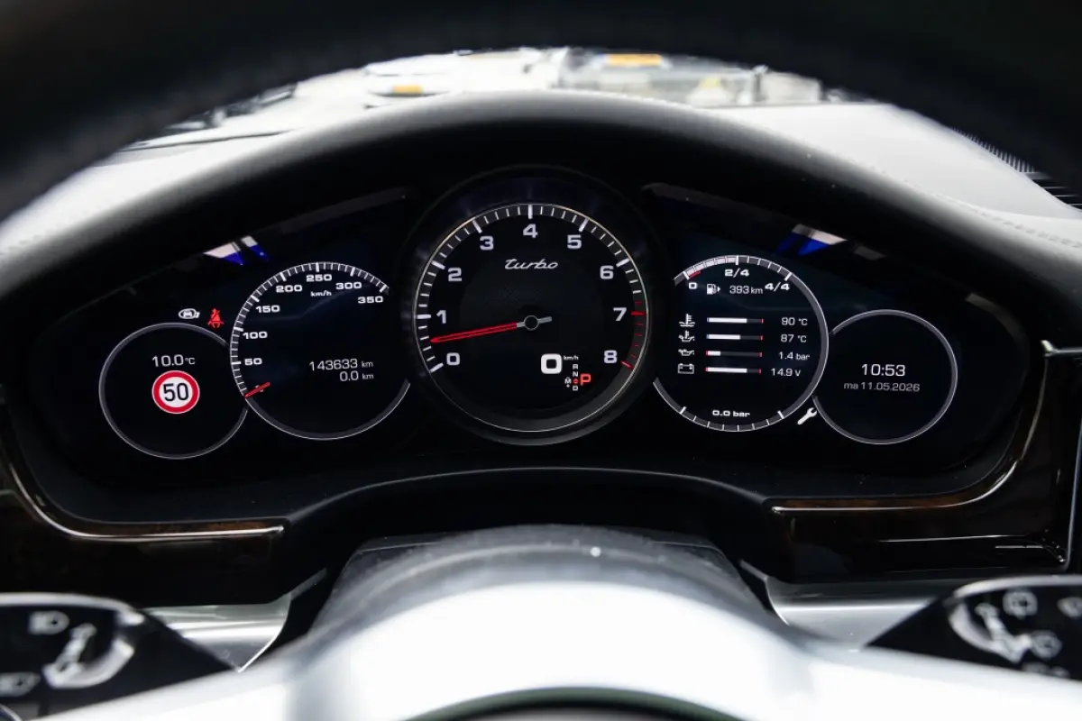 4.0 Turbo | 4WD | Softclose | Pano