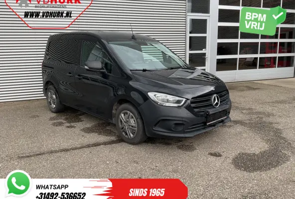 110 CDI Aut. Carplay/ Stoelverw./ Cruise/ Camera/ Trekhaak/ Airco