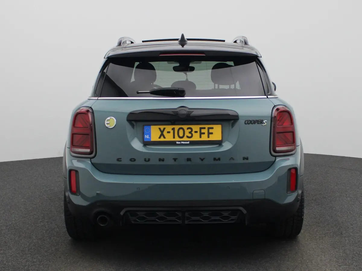 1.5 Cooper ALL4 John Cooper Works | Automaat | Apple Carplay / Android Auto | Camera | Parkeersensoren | Panoramadak |