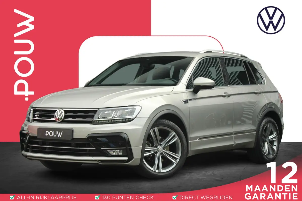 1.5 TSI 150pk DSG Highline Business R | Trekhaak | Apple CarPlay & Android Auto| Elek. Achterklep