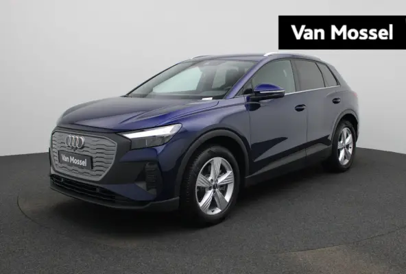 40 Edition 63 kWh l Climate control l Navigatie l Parkeersensoren l Privacy glas l Stoelverwarming l LED-koplampen l Audi sound system l Audi virtual cockpit l Lichtmetalen wielen