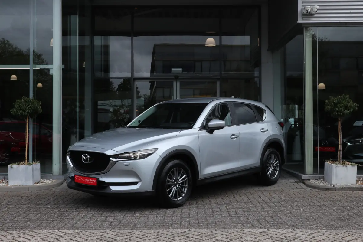 2.0 SkyActiv-G 165 Skylease GT AUTOMAAT Leer / Navi / Clima / Cruise / Trekhaak