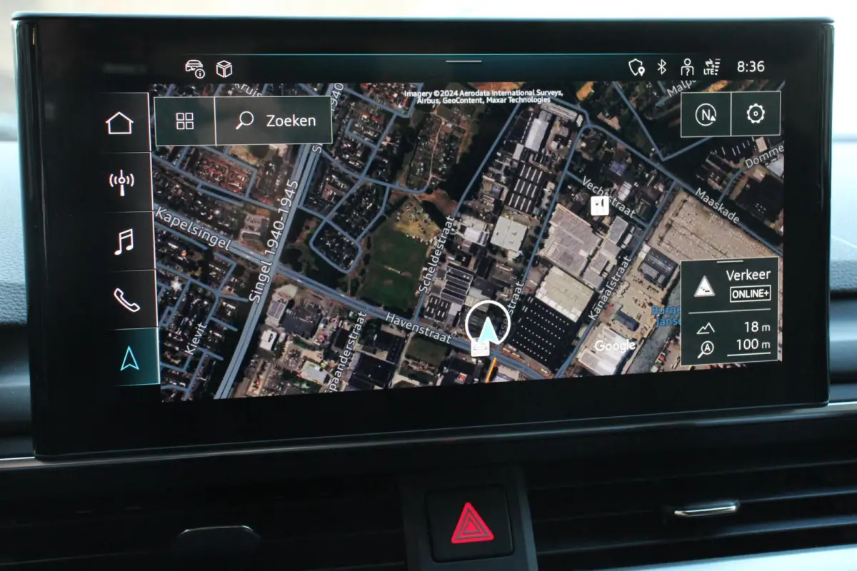 40 TFSI 204 pk S-tronic S Line Plus Navigatie Adaptive Cruise Control Parkeersensoren Lane Assist Elektrische achterklep Stoelverwarming Ledverlichting Virtual Cockpit Climatronic