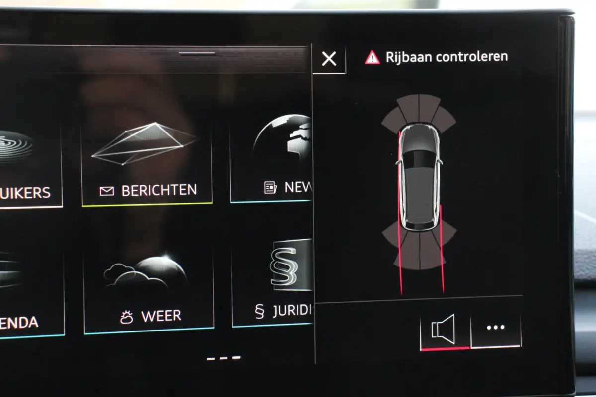 40 TFSI 204 pk S-tronic S Line Plus Navigatie Adaptive Cruise Control Parkeersensoren Lane Assist Elektrische achterklep Stoelverwarming Ledverlichting Virtual Cockpit Climatronic