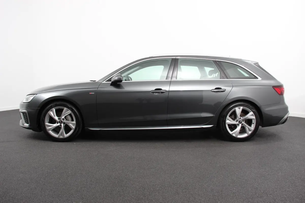 40 TFSI 204 pk S-tronic S Line Plus Navigatie Adaptive Cruise Control Parkeersensoren Lane Assist Elektrische achterklep Stoelverwarming Ledverlichting Virtual Cockpit Climatronic