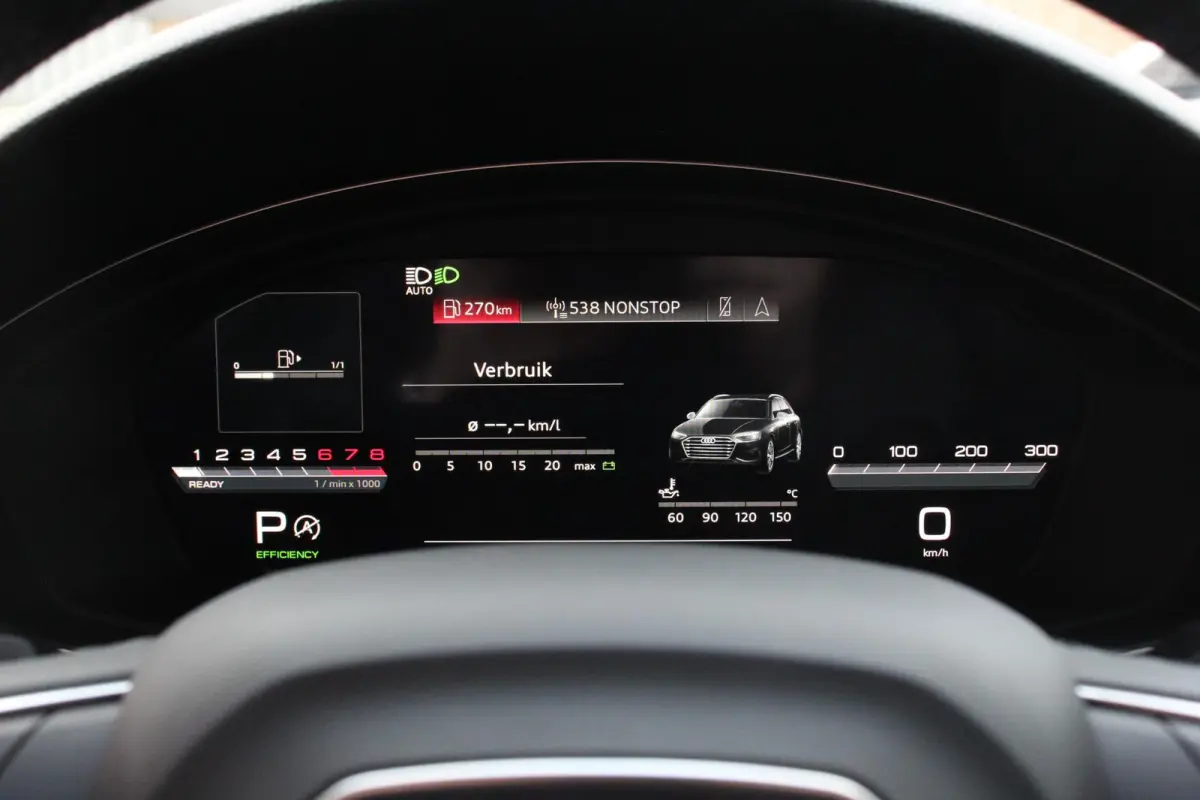 40 TFSI 204 pk S-tronic S Line Plus Navigatie Adaptive Cruise Control Parkeersensoren Lane Assist Elektrische achterklep Stoelverwarming Ledverlichting Virtual Cockpit Climatronic