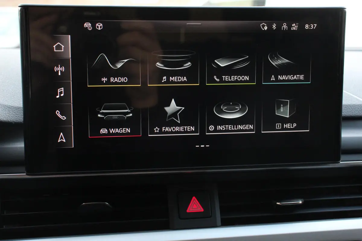 40 TFSI 204 pk S-tronic S Line Plus Navigatie Adaptive Cruise Control Parkeersensoren Lane Assist Elektrische achterklep Stoelverwarming Ledverlichting Virtual Cockpit Climatronic