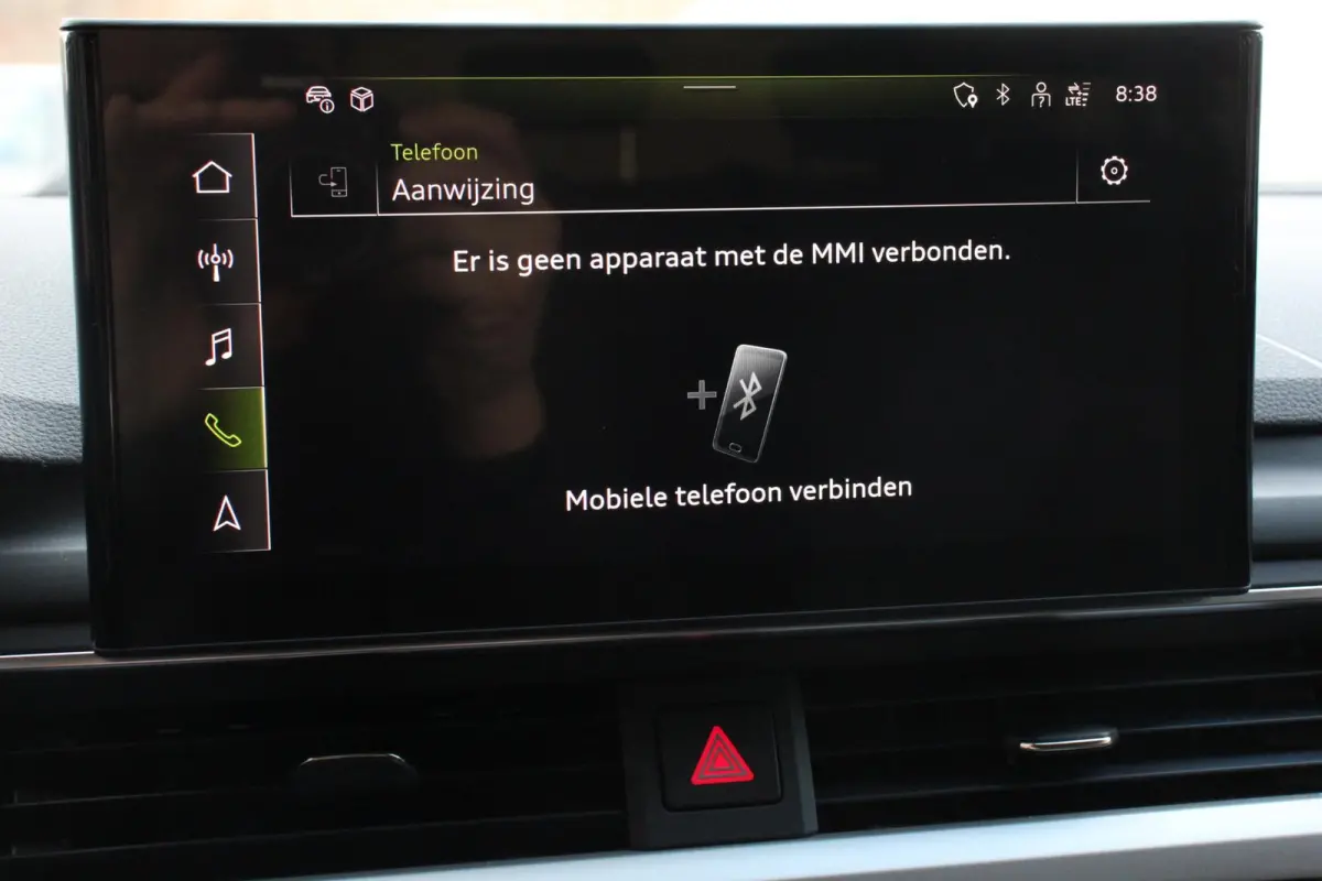 40 TFSI 204 pk S-tronic S Line Plus Navigatie Adaptive Cruise Control Parkeersensoren Lane Assist Elektrische achterklep Stoelverwarming Ledverlichting Virtual Cockpit Climatronic