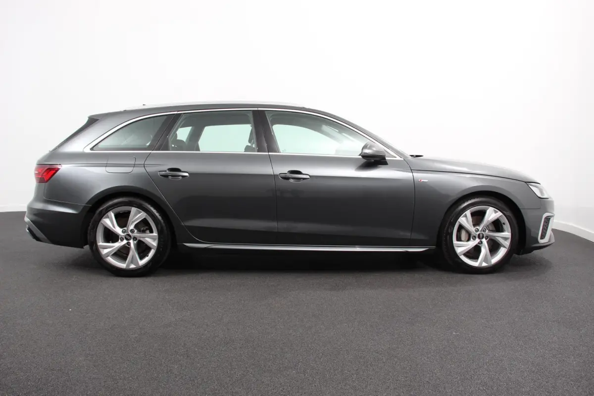 40 TFSI 204 pk S-tronic S Line Plus Navigatie Adaptive Cruise Control Parkeersensoren Lane Assist Elektrische achterklep Stoelverwarming Ledverlichting Virtual Cockpit Climatronic