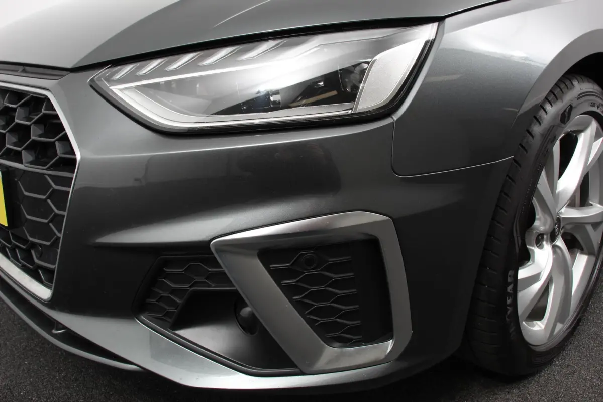 40 TFSI 204 pk S-tronic S Line Plus Navigatie Adaptive Cruise Control Parkeersensoren Lane Assist Elektrische achterklep Stoelverwarming Ledverlichting Virtual Cockpit Climatronic