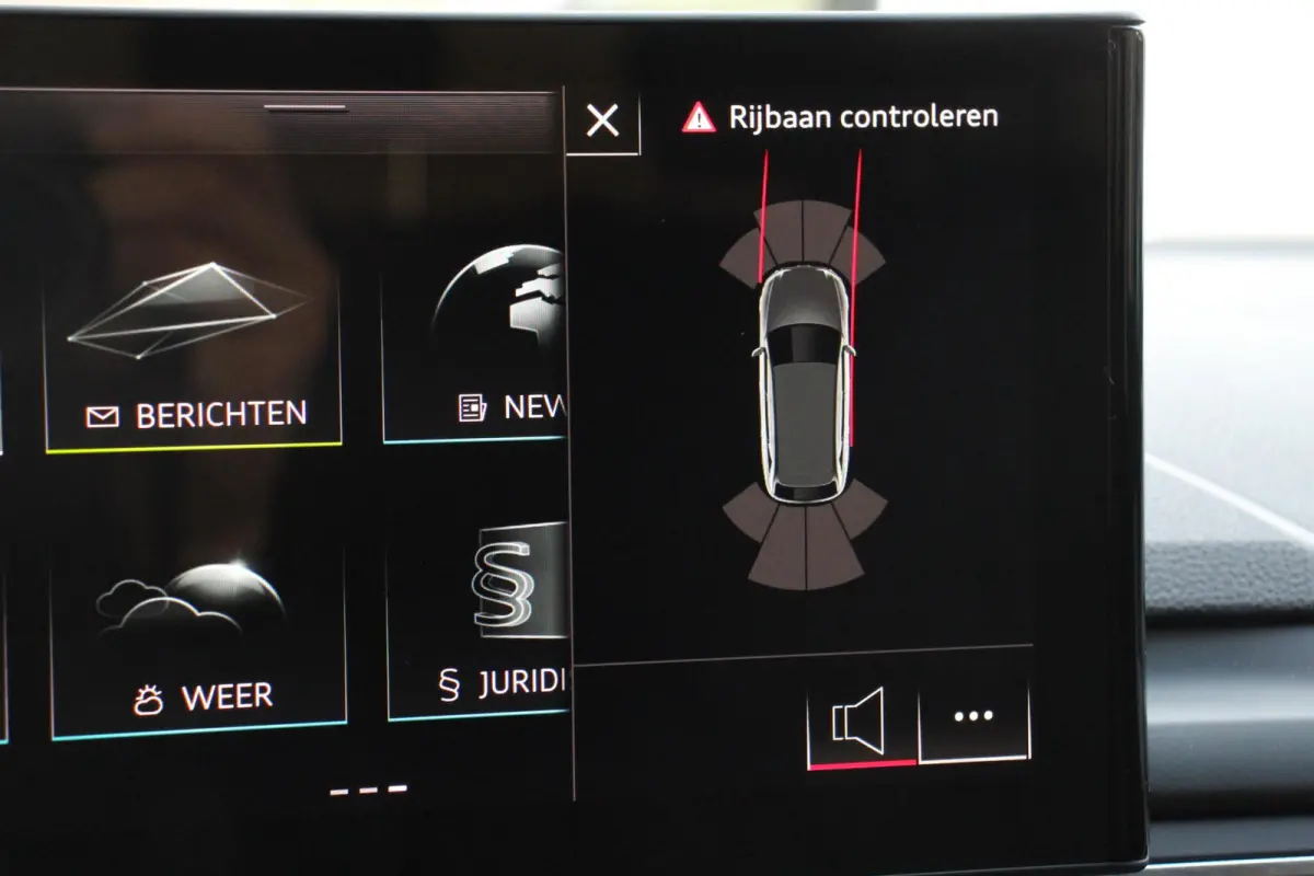 40 TFSI 204 pk S-tronic S Line Plus Navigatie Adaptive Cruise Control Parkeersensoren Lane Assist Elektrische achterklep Stoelverwarming Ledverlichting Virtual Cockpit Climatronic