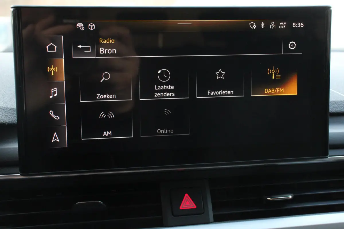 40 TFSI 204 pk S-tronic S Line Plus Navigatie Adaptive Cruise Control Parkeersensoren Lane Assist Elektrische achterklep Stoelverwarming Ledverlichting Virtual Cockpit Climatronic