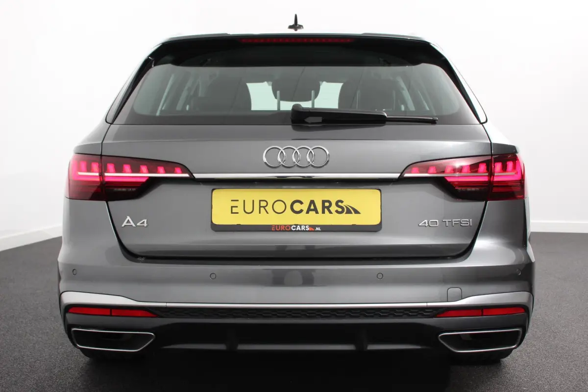 40 TFSI 204 pk S-tronic S Line Plus Navigatie Adaptive Cruise Control Parkeersensoren Lane Assist Elektrische achterklep Stoelverwarming Ledverlichting Virtual Cockpit Climatronic