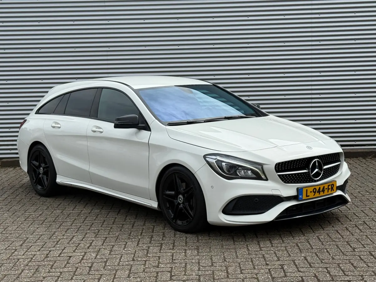 180 Business / AMG / NAVI / START-STOP / Inruil mog.