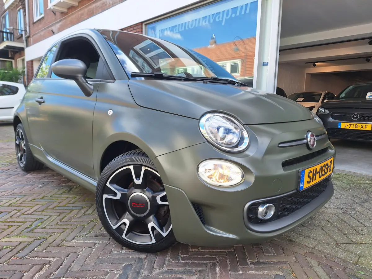 0.9 TwinAir Turbo Sport Military Green/Airco/Cruise/Garantie
