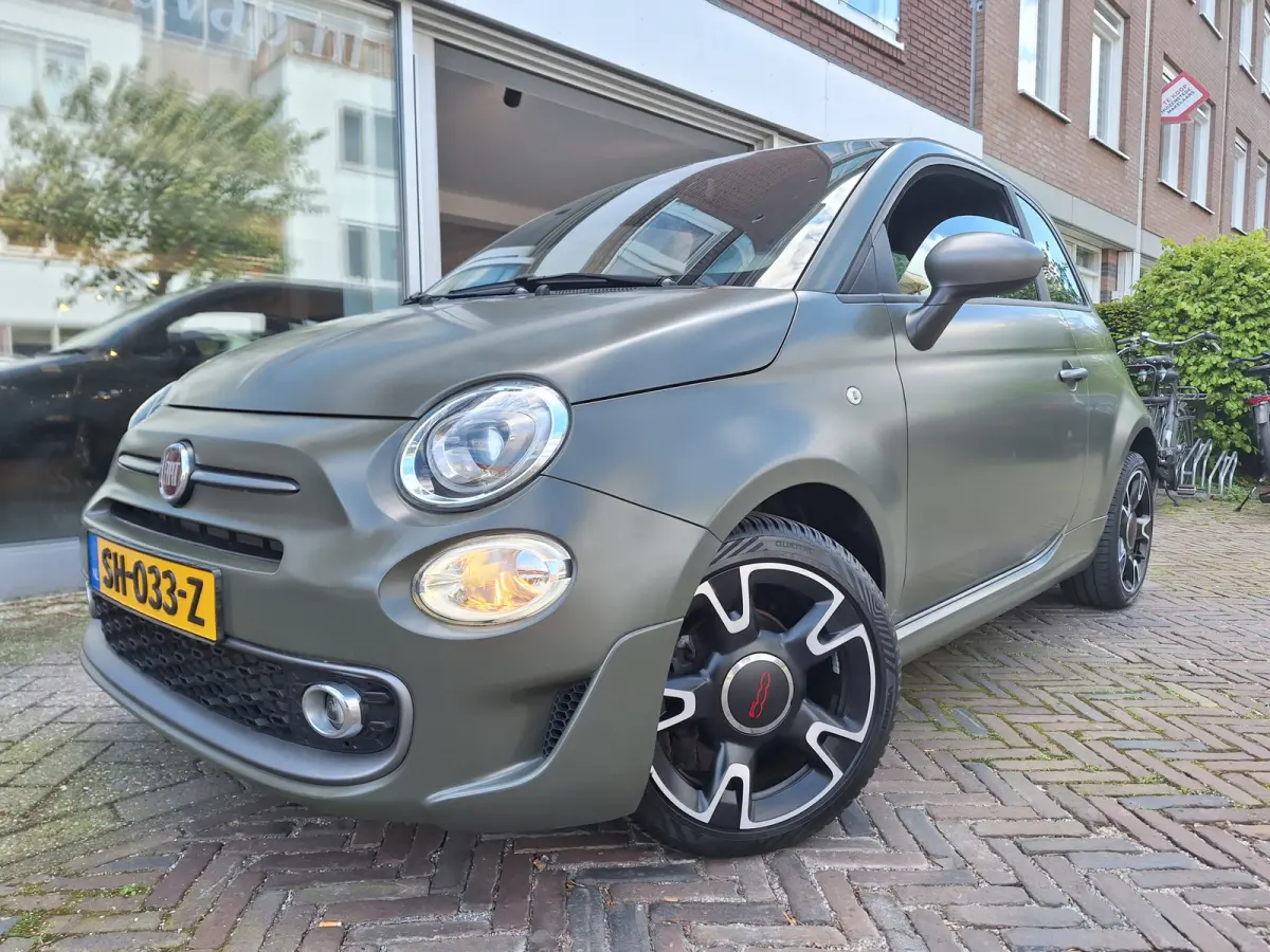 0.9 TwinAir Turbo Sport Military Green/Airco/Cruise/Garantie