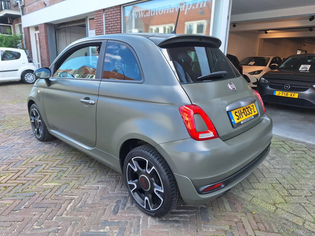 0.9 TwinAir Turbo Sport Military Green/Airco/Cruise/Garantie
